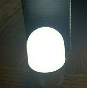 Nwt Philippi led "pill light" with extra batteries